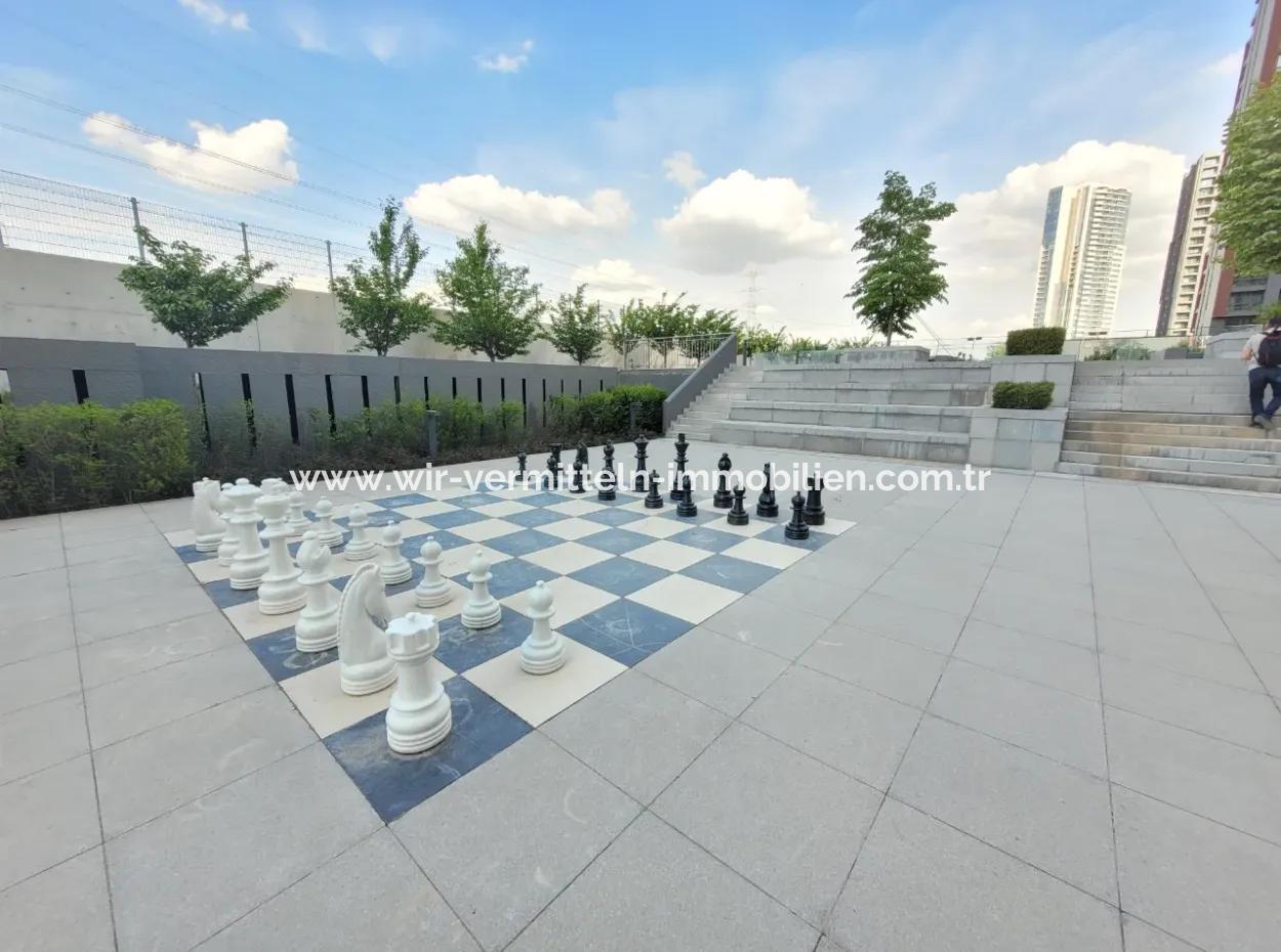 Kiracısız Krediye Uygun Beytepe İncek Bulvar Loft Satılık 3+1 110 M² 19.Kat Bulvar Ve Göl Manzaralı