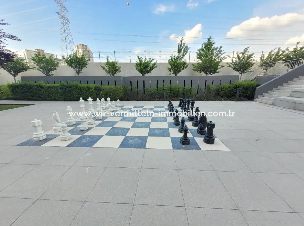 Kiralık Beytepe İncek Bulvar Loft 3+1 110 M² 19.Kat Bulvar Ve Göl Manzaralı