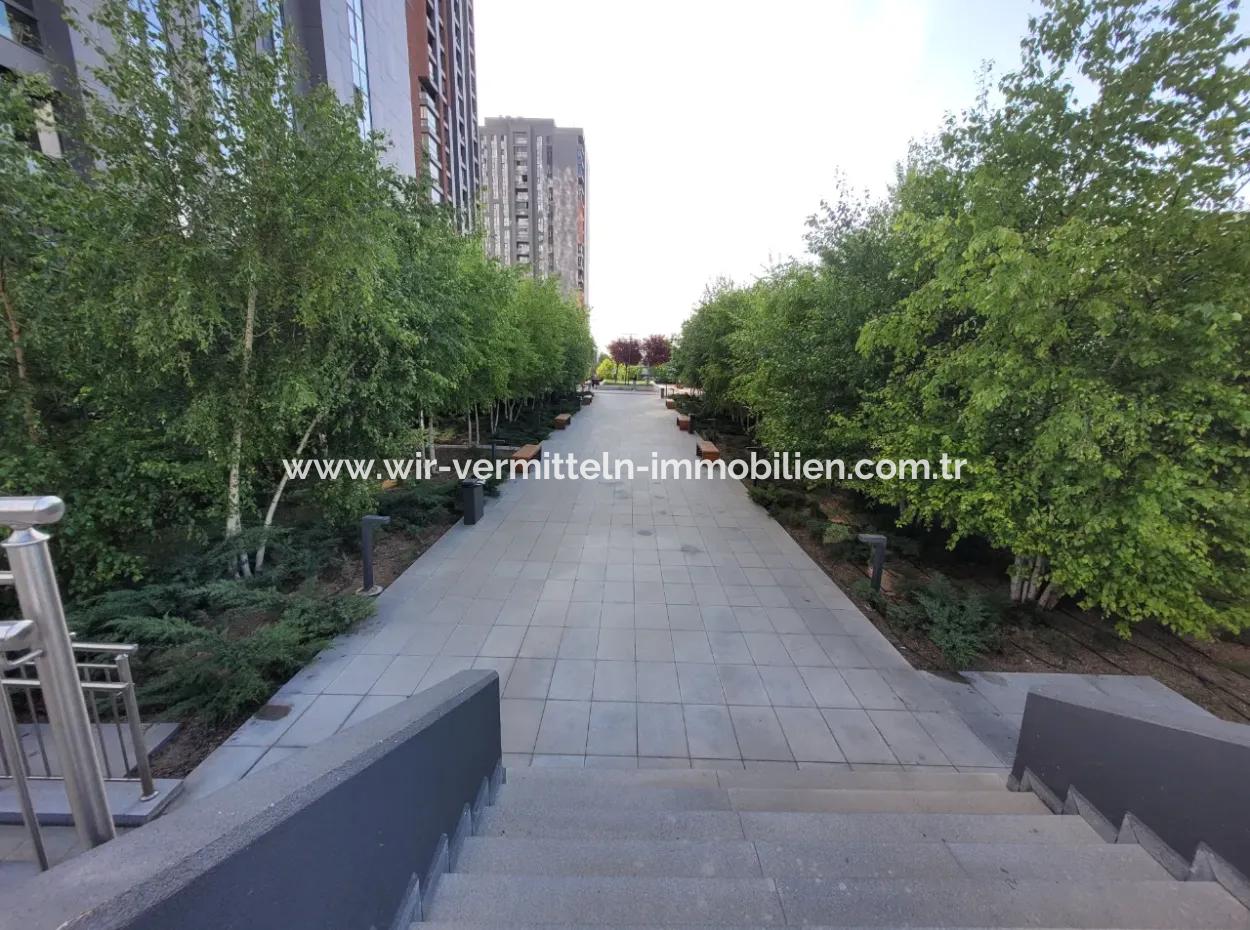 Kiralık Beytepe İncek Bulvar Loft Satılık 1+1 46 M² Daire