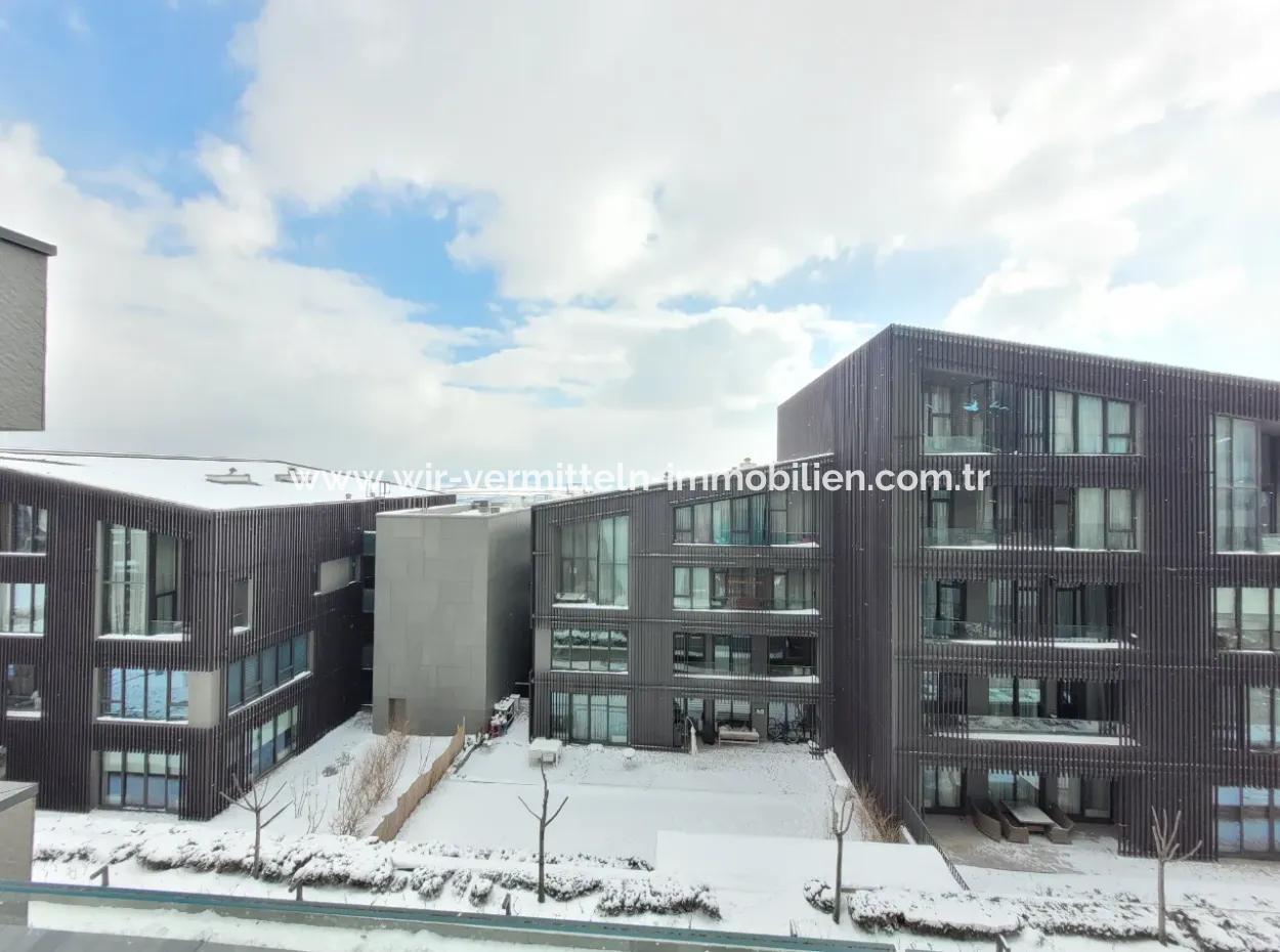 Boş İncek Loft Satılık Teraslı  3+1 110 M² Mogan Manzaralı Daire
