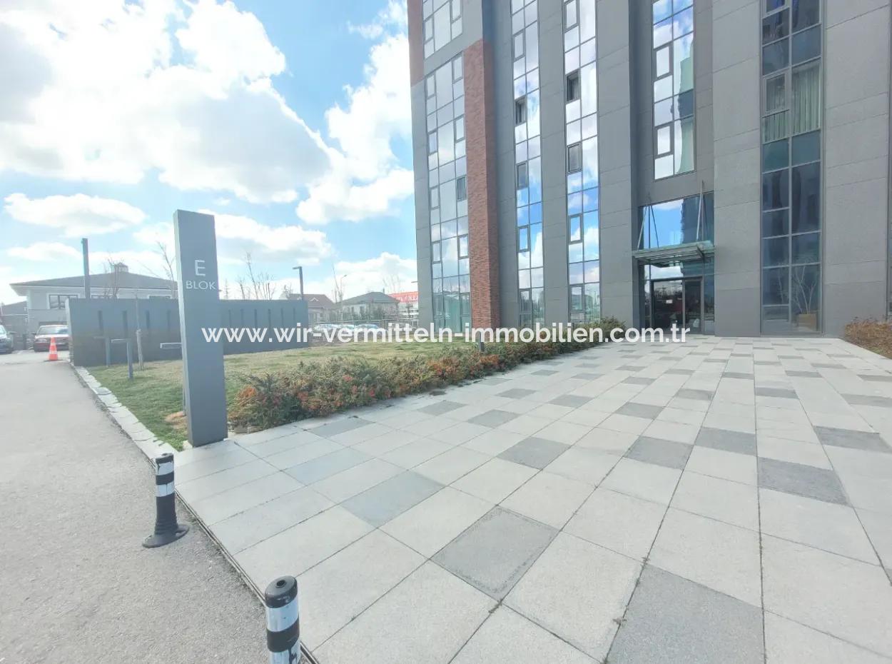 Kiralık Beytepe İncek Bulvar Loft Satılık 1+1 45 M² 20.Kat Daire