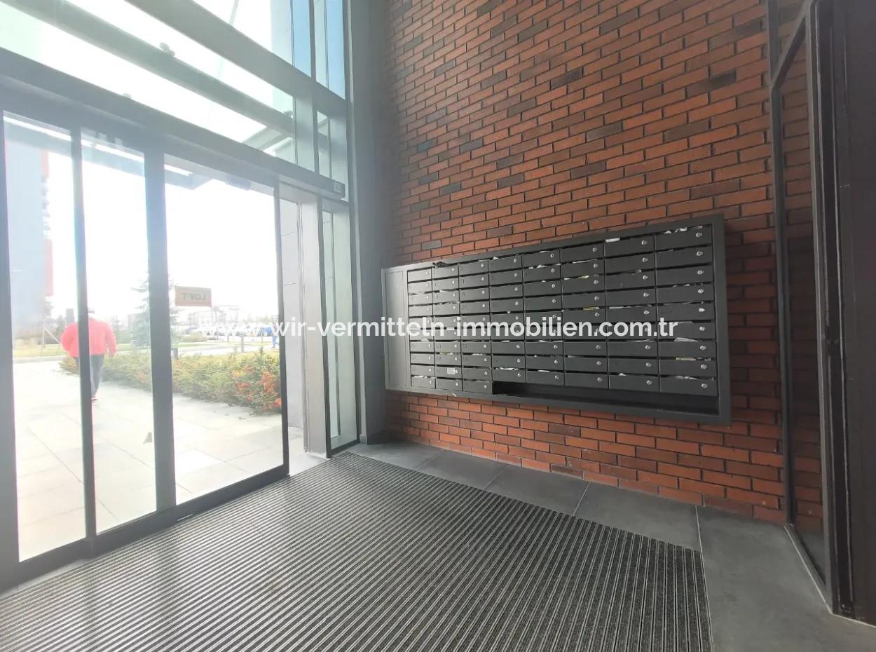 Kiralık Beytepe İncek Bulvar Loft Satılık 1+1 55 M² 17.Kat Daire