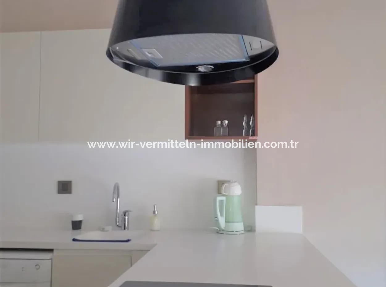 Lüks Eşyalı  İncek Prestij Satılık  1+1 62 M² 15.Kat Daire