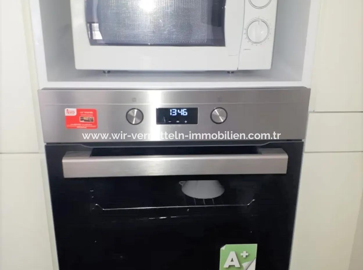 Lüks Eşyalı  İncek Prestij Satılık  1+1 62 M² 15.Kat Daire