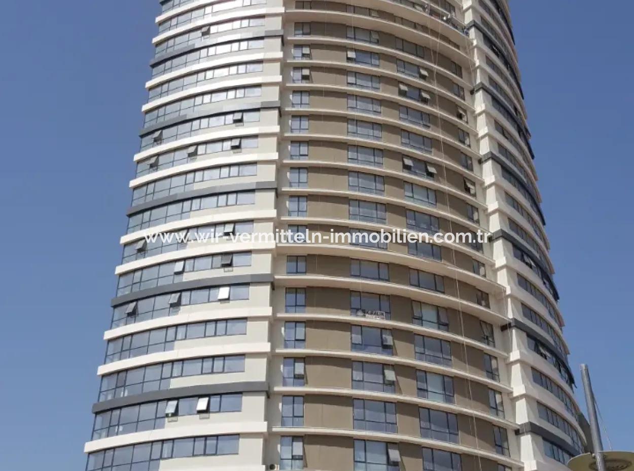 Boş Lüks Eşyalı  İncek Prestij Kiralık  1+1 62 M² 18.Kat Daire