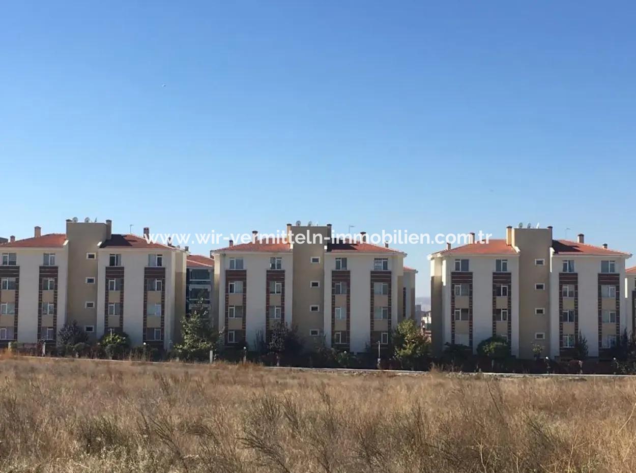 Kiracısız Kök Tapu Eskişehir Tepebaşı Batıkent Demirel Vizyon  Sitesi Satılık 2.Kat 3+1 Daire