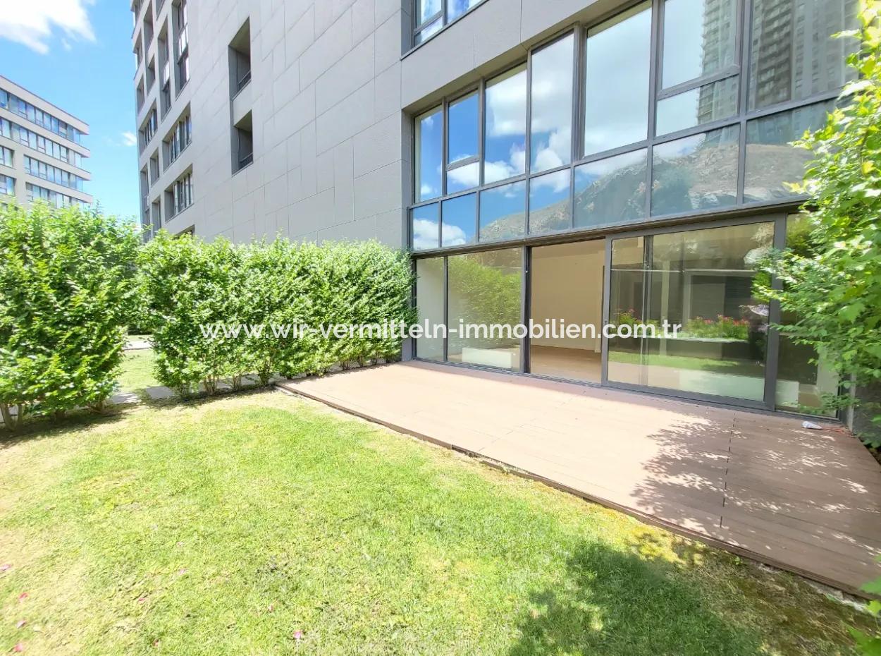 Boş Faturalı İncek Loft Satılık  2+1 Bahçe Dubleks Şehir Manzaralı Daire
