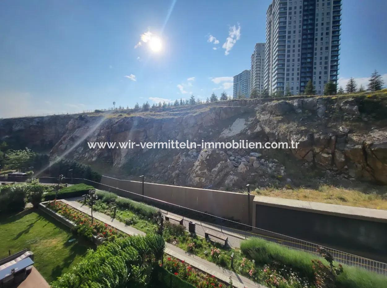 Kiracısız İncek Loft Satılık  2+1 Dubleks Şehir Manzaralı 2.Kat Daire