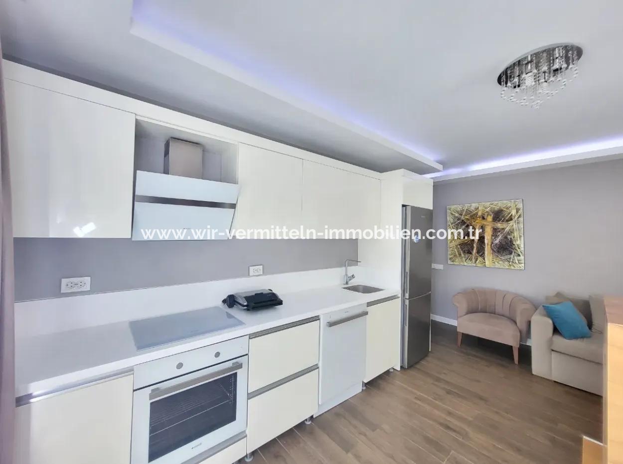 Atakule Yakının Da Kiralık Eşyalı 1+1 Residence Daire Güzeltepe Çankaya Ankara