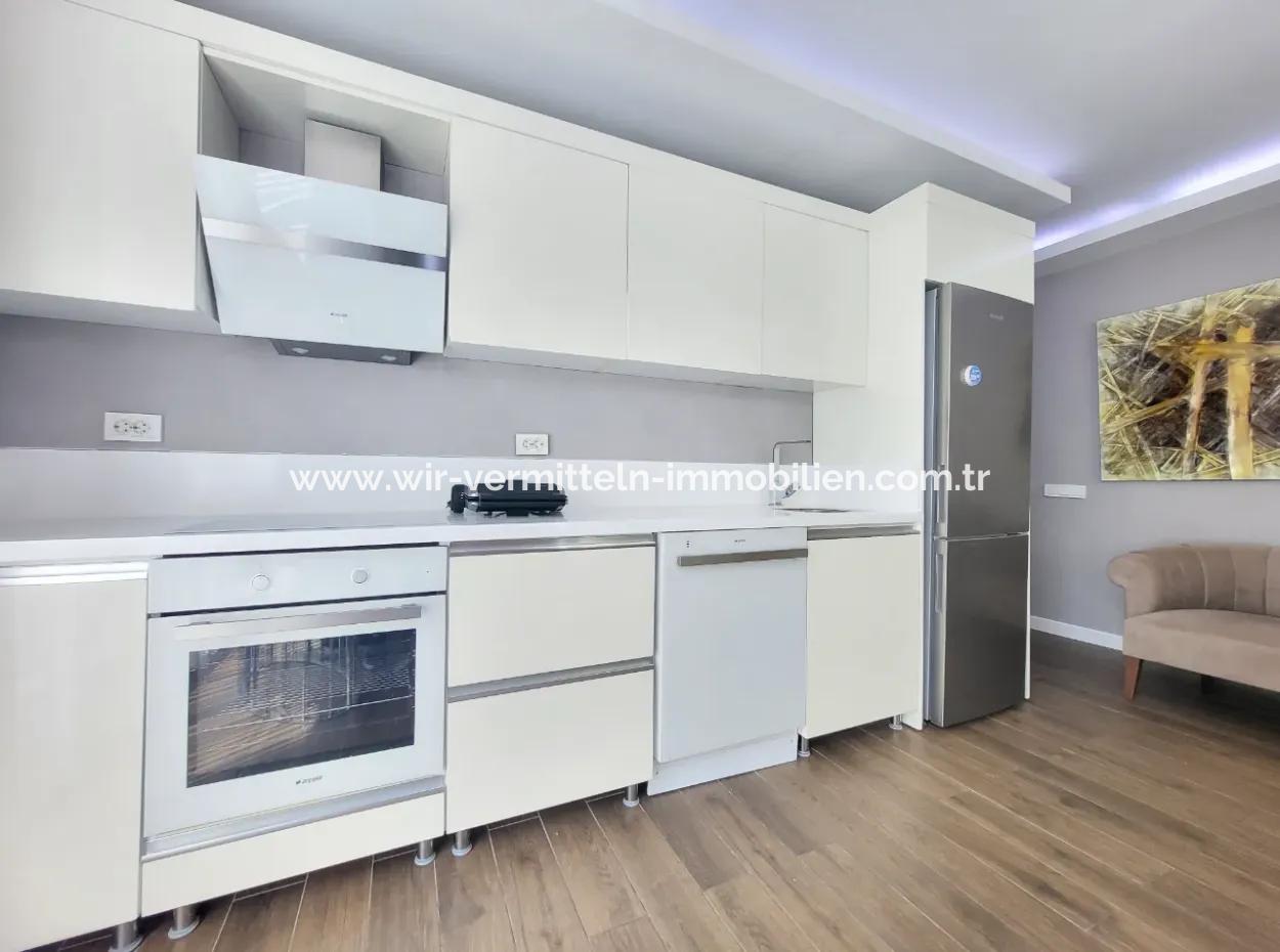 Atakule Yakının Da Kiralık Eşyalı 1+1 Residence Daire Güzeltepe Çankaya Ankara