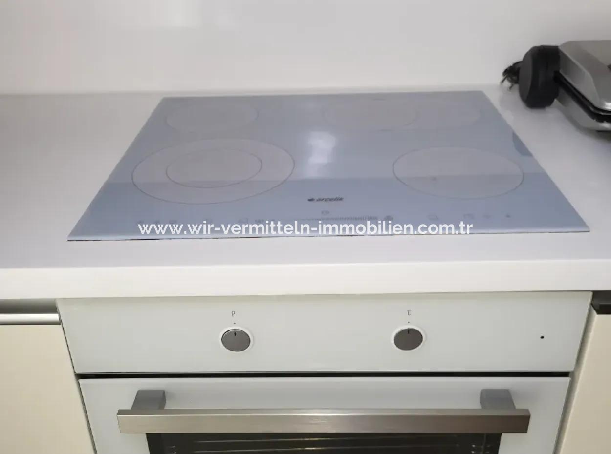 Atakule Yakının Da Kiralık Eşyalı 1+1 Residence Daire Güzeltepe Çankaya Ankara