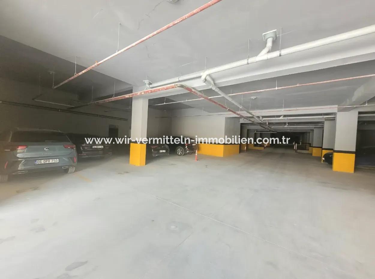 Ankara Çayyolu Alacaatlı Mh. Satılık Viole Sitesi As Royal Prestij Yatay Mimarı Bahçe Katı  4+1 Daire