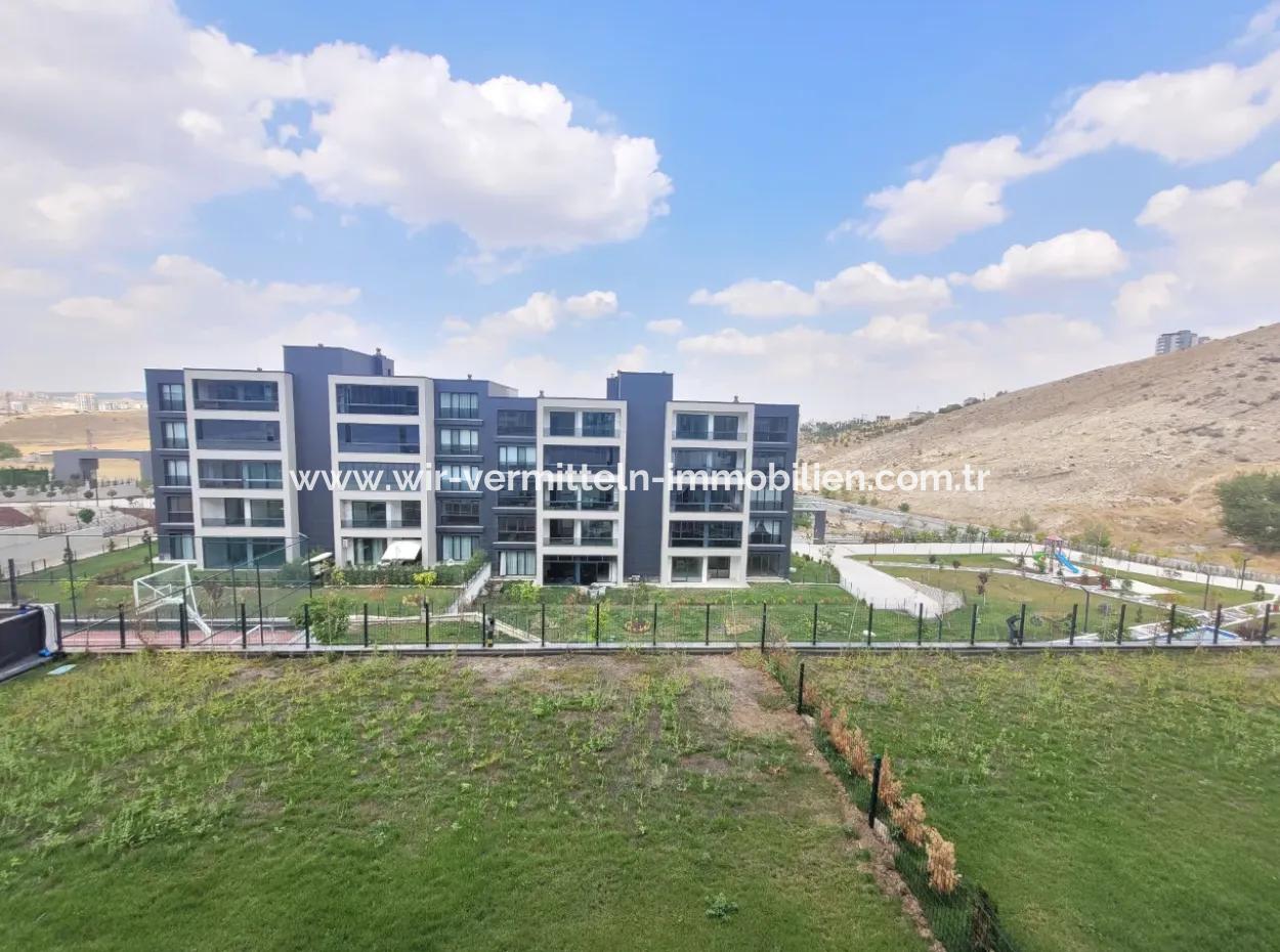 Ankara Çayyolu Alacaatlı Mh. Satılık Viole Sitesi As Royal Prestij Yatay Mimarı  4+1 Daire