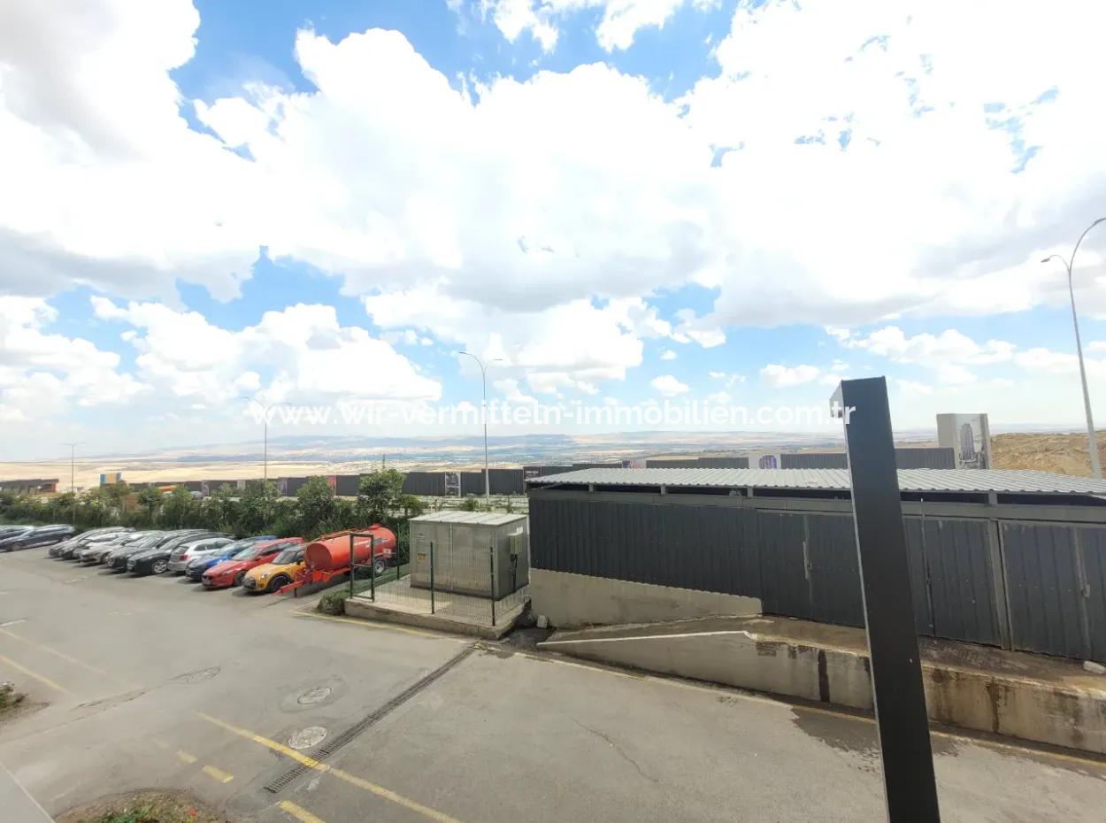 Boş İncek Loft Satılık  Teraslı 4+1  Mogan Manzaralı 146 M² 1.Kat Daire