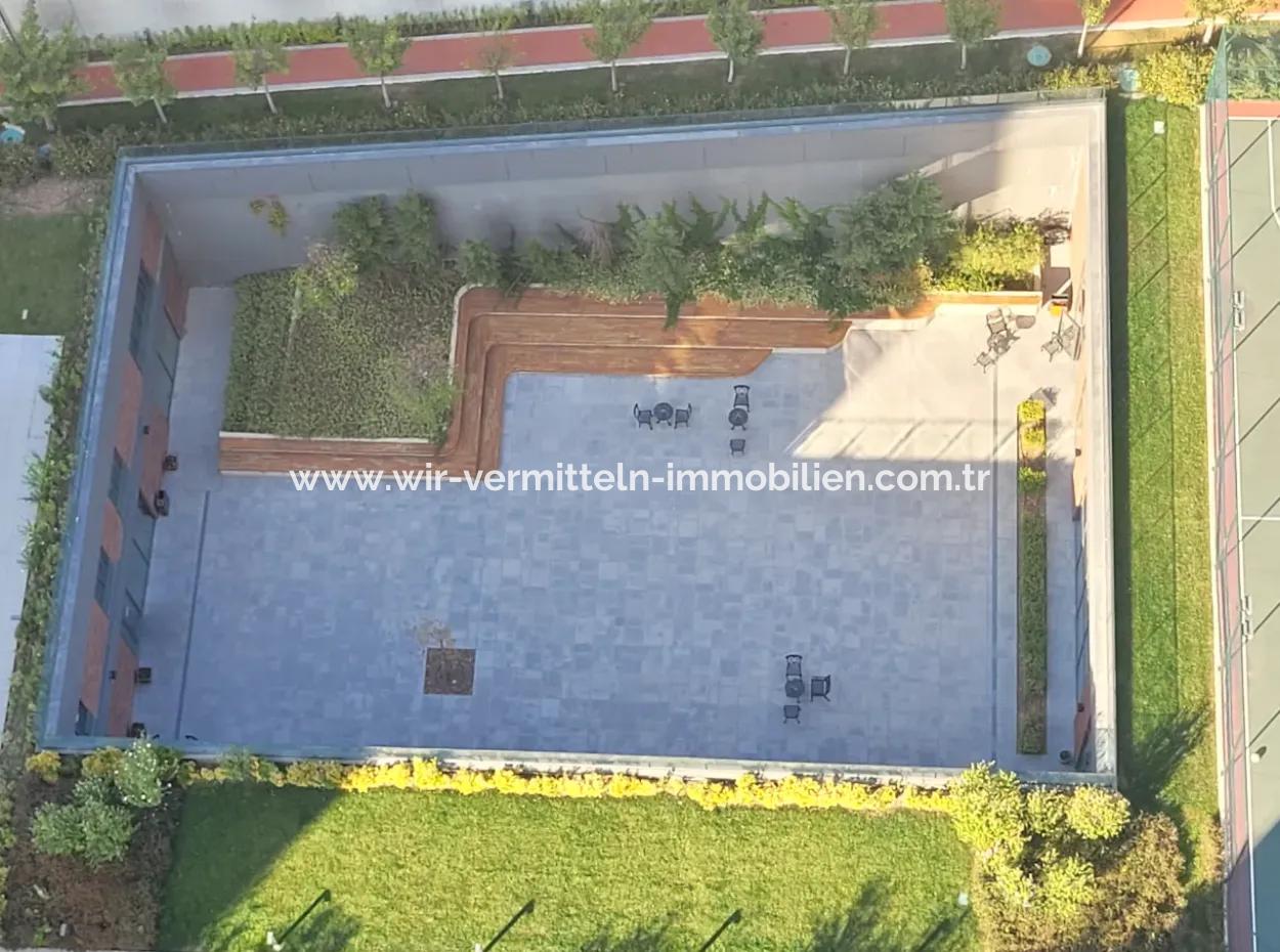 Beytepe İncek Bulvar Loft Satılık 1+1 46 M² 9.Kat Göl Manzaralı Daire