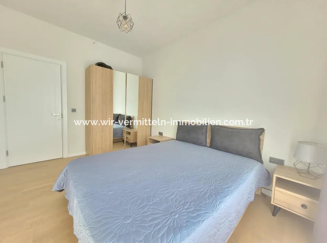 Beytepe İncek Bulvar Loft Kiralık 1+1 46 M² 15.Kat Çayyolu Manzaralı Daire