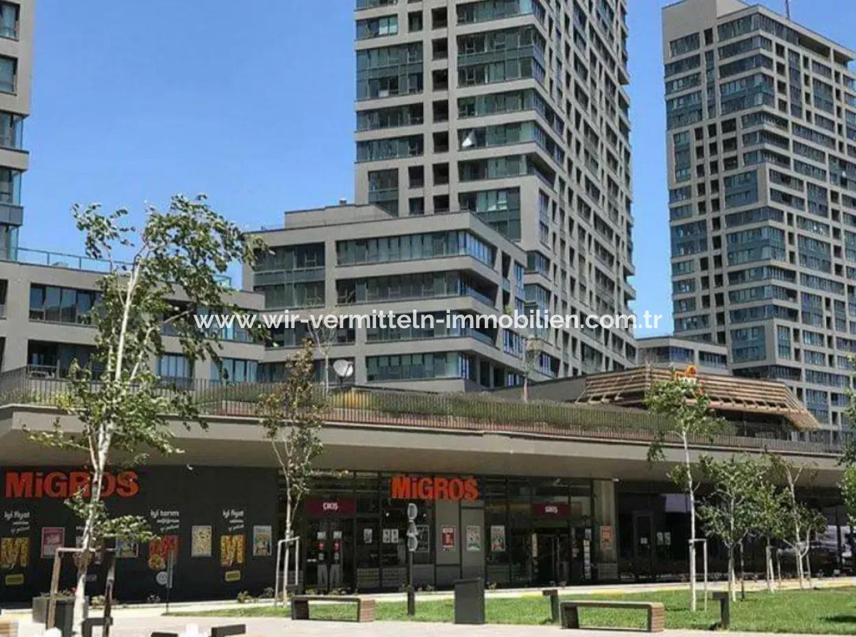 İncek Loft Satılık 1+1 Şehir Manzaralı 20.Kat Daire