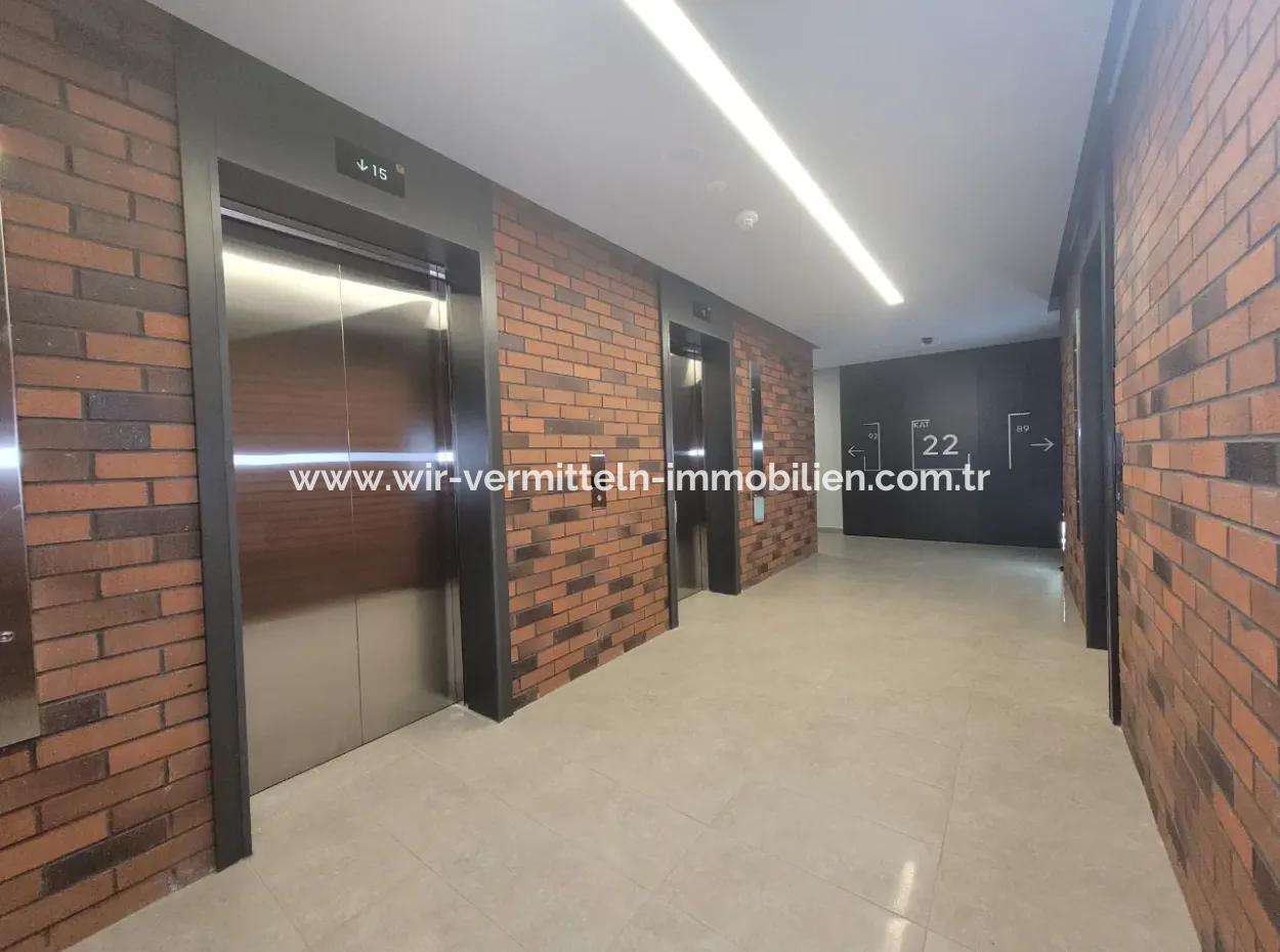 Beytepe İncek Bulvar Loft Satılık 3+1 130 M² 2.Kat Çayyolu Manzaralı Daire