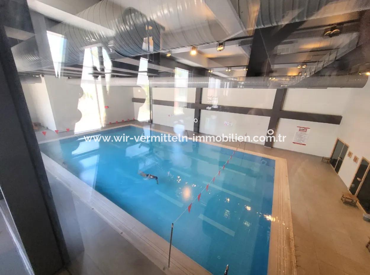 Beytepe İncek Bulvar Loft Satılık 3+1 130 M² 2.Kat Çayyolu Manzaralı Daire