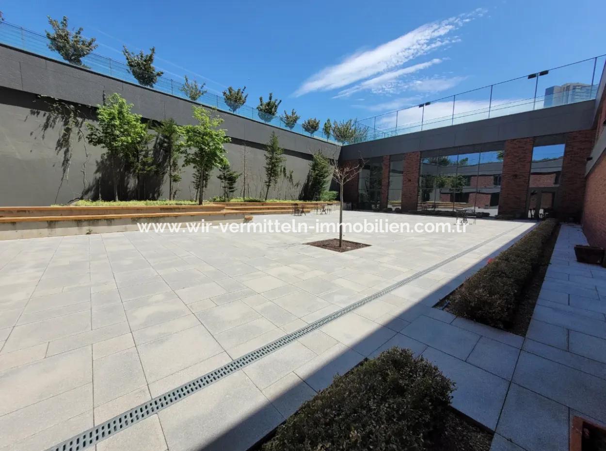 Beytepe İncek Bulvar Loft Satılık 3+1 130 M² 2.Kat Çayyolu Manzaralı Daire