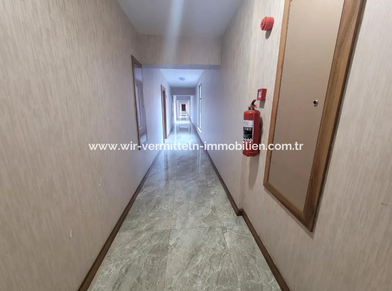 Boş İncek Tek Yapı Venüs Rezidans Eşyalı Kiralı 1+1 Daire Ofis Kızılcaşar Gölbaşı Ankara