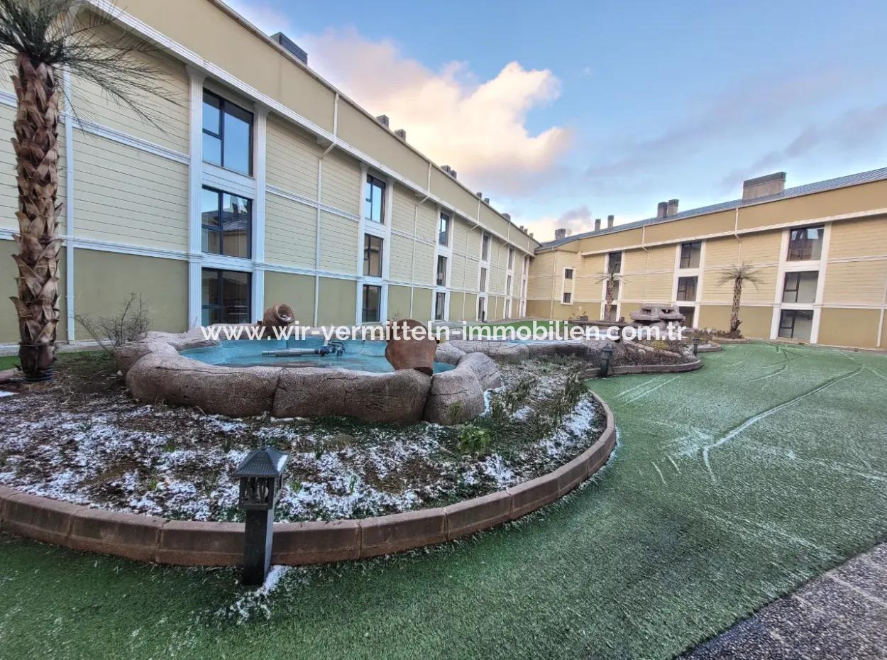 Boş İncek Tek Yapı Venüs Rezidans Eşyalı Kiralı 1+1 Daire Ofis Kızılcaşar Gölbaşı Ankara