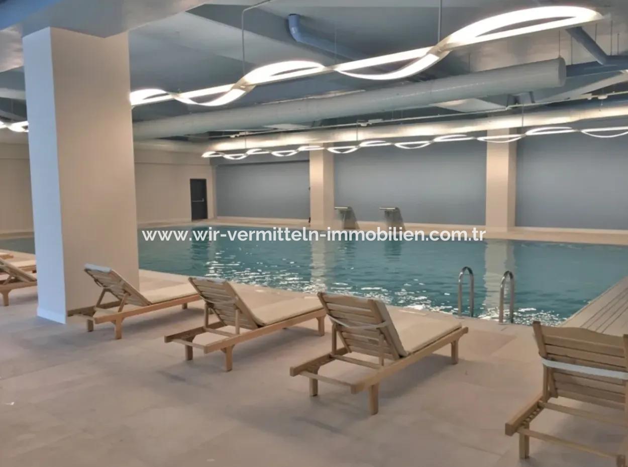 Eşyalı İncek Loft Kiralık  1+1 Şehir Manzaralı 2.Kat Daire
