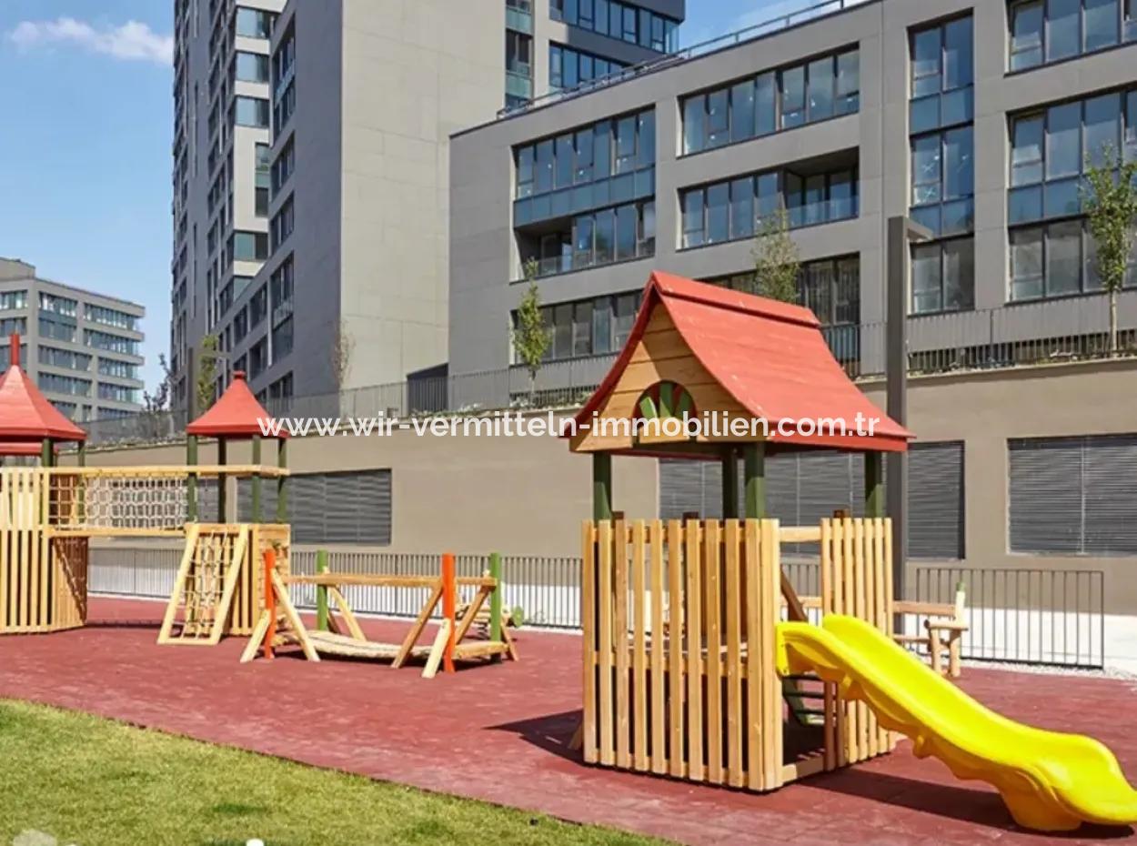 Eşyalı İncek Loft Kiralık  1+1 Şehir Manzaralı 2.Kat Daire