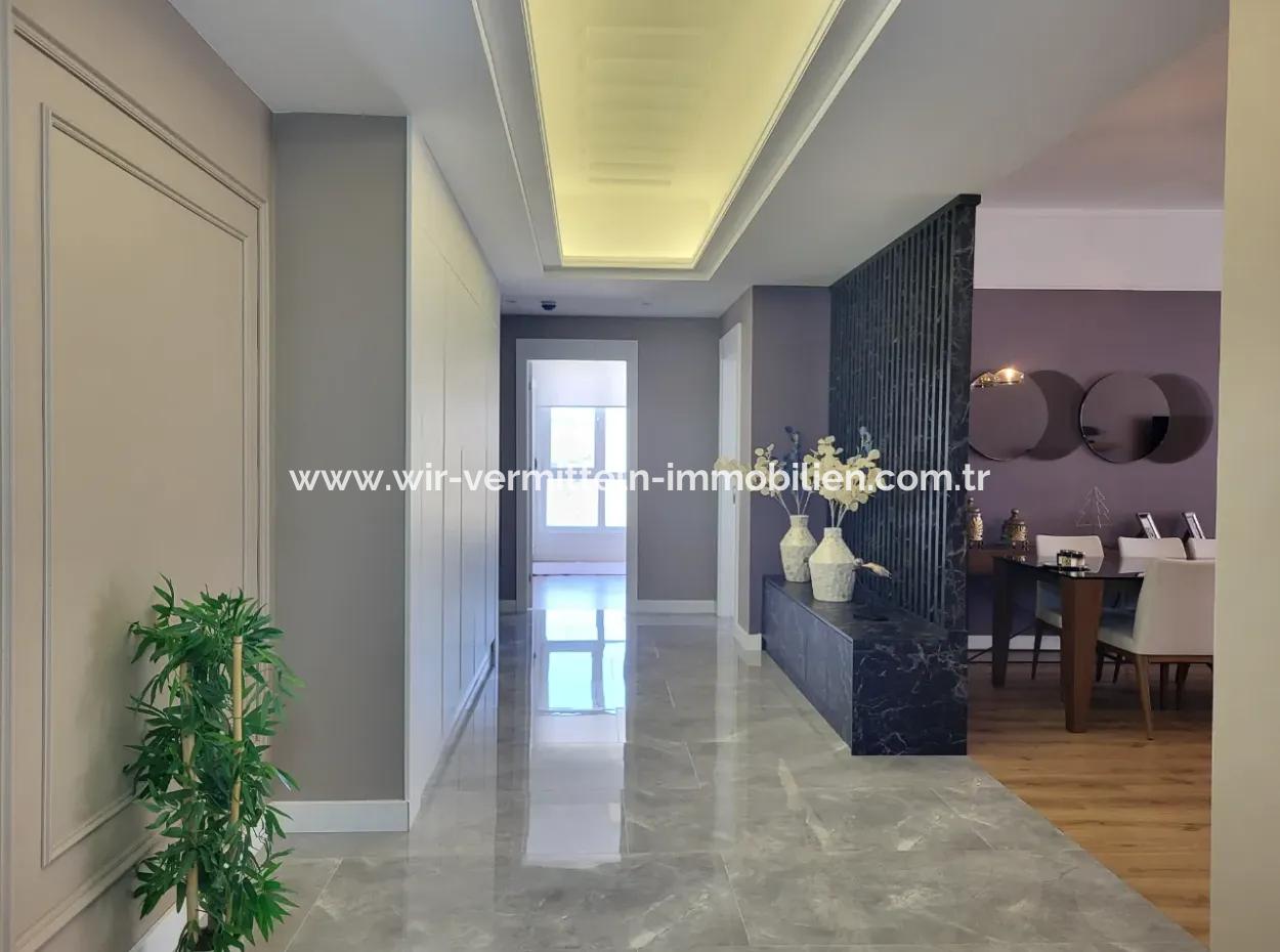 Taşpınar Mah. Faras Panora Lüks Yapılı Satılık 4,5+1 7.Kat Daire Gölbaşı Ankara