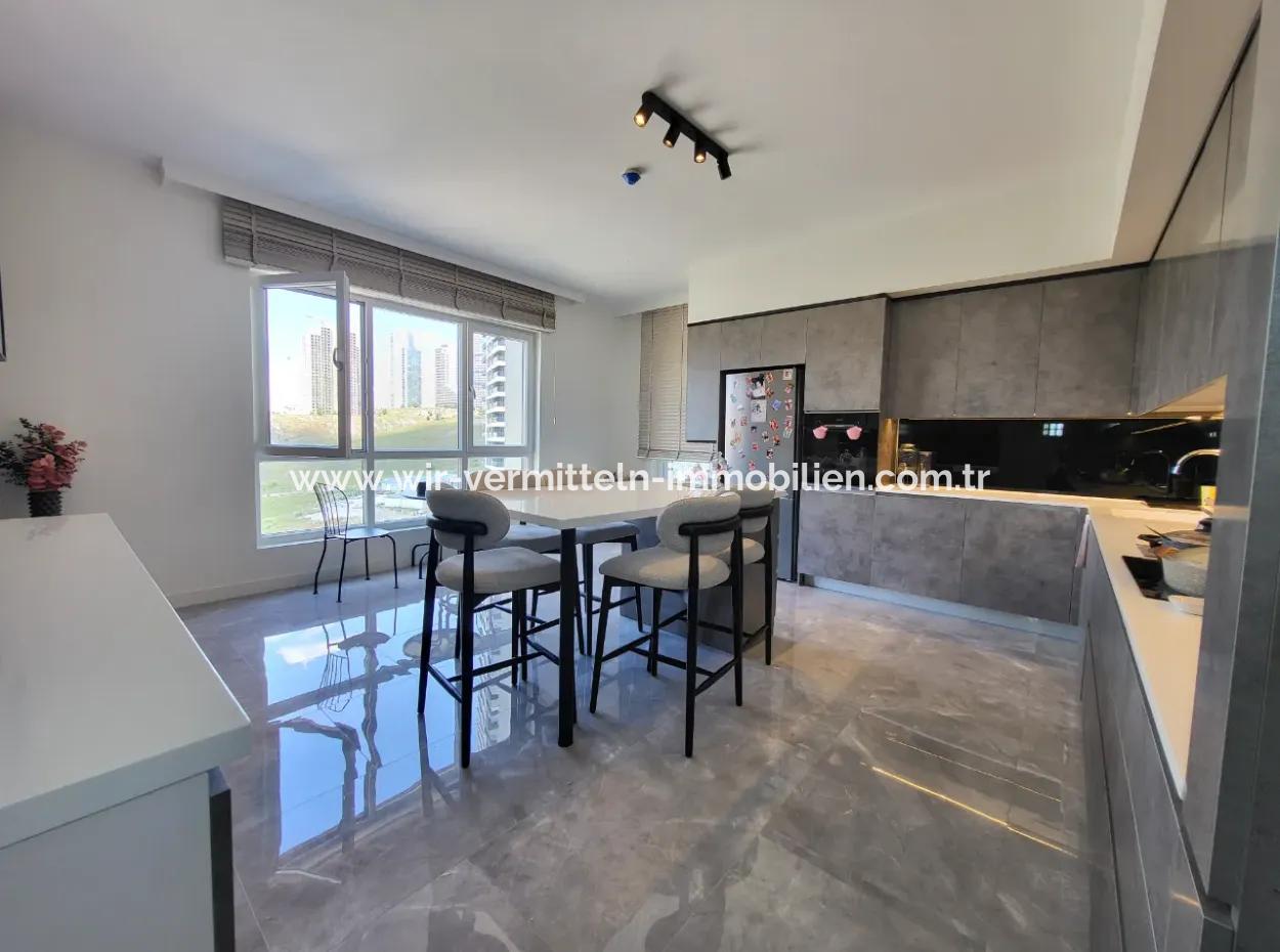 Taşpınar Mah. Faras Panora Lüks Yapılı Satılık 4,5+1 7.Kat Daire Gölbaşı Ankara