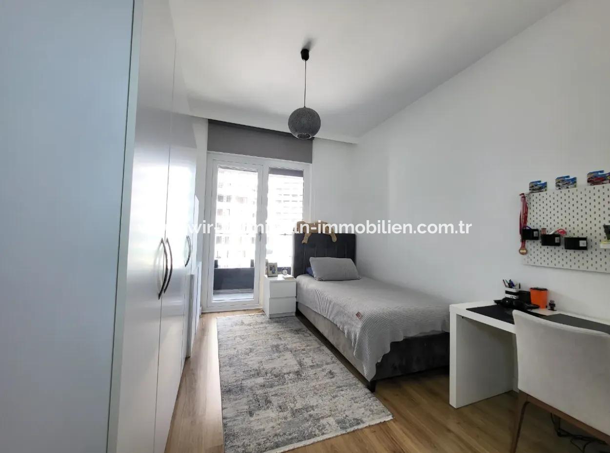 Taşpınar Mah. Faras Panora Lüks Yapılı Satılık 4,5+1 7.Kat Daire Gölbaşı Ankara