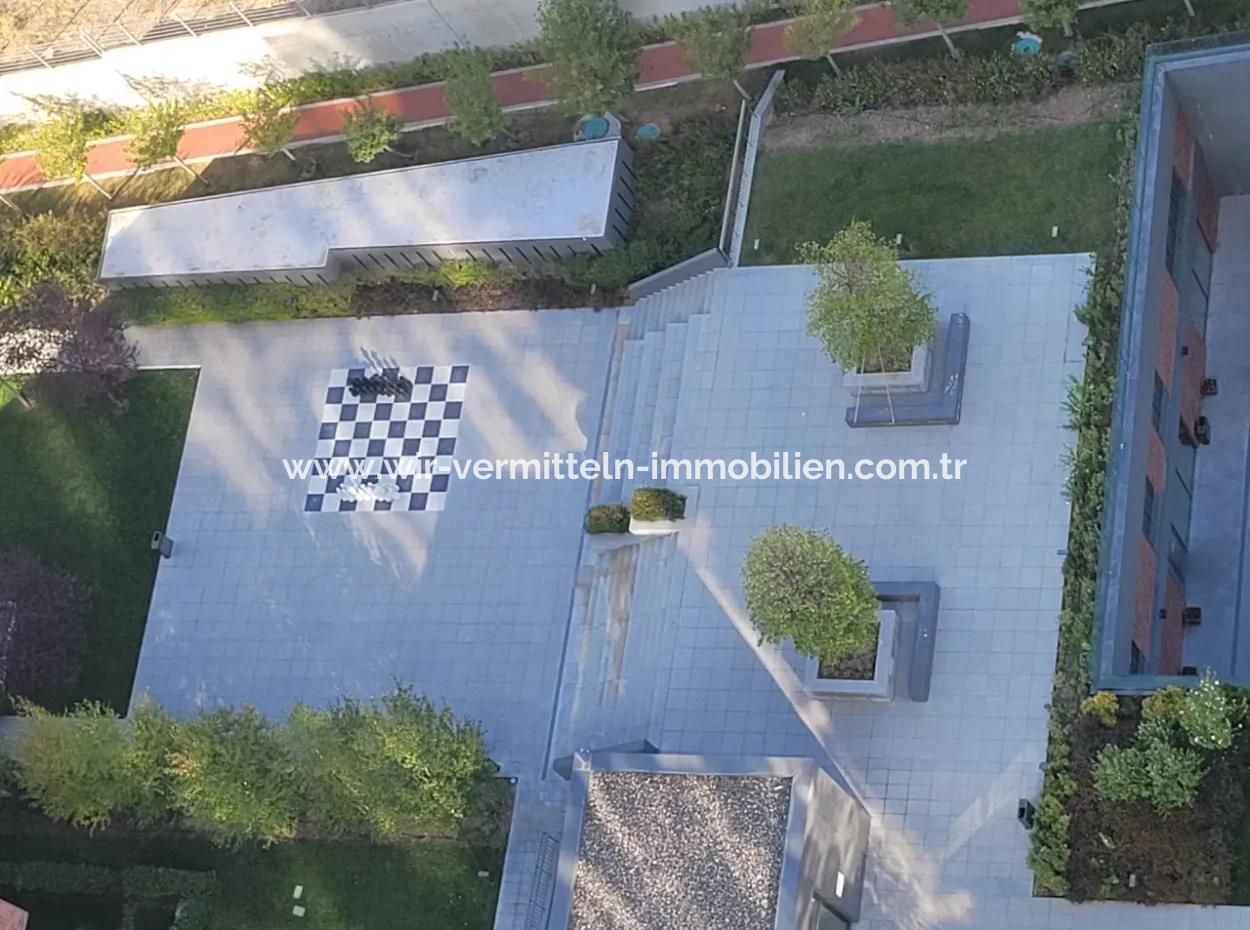 Kiralık Beytepe İncek Bulvar Loft Satılık 1+1 45 M² 18.Kat Daire