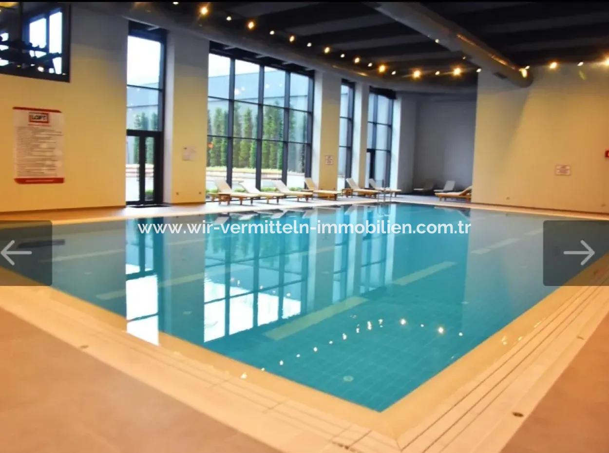 Kiracısız Beytepe İncek Bulvar Loft Satılık 4+1 22.Kat Park Manzaralı Daire