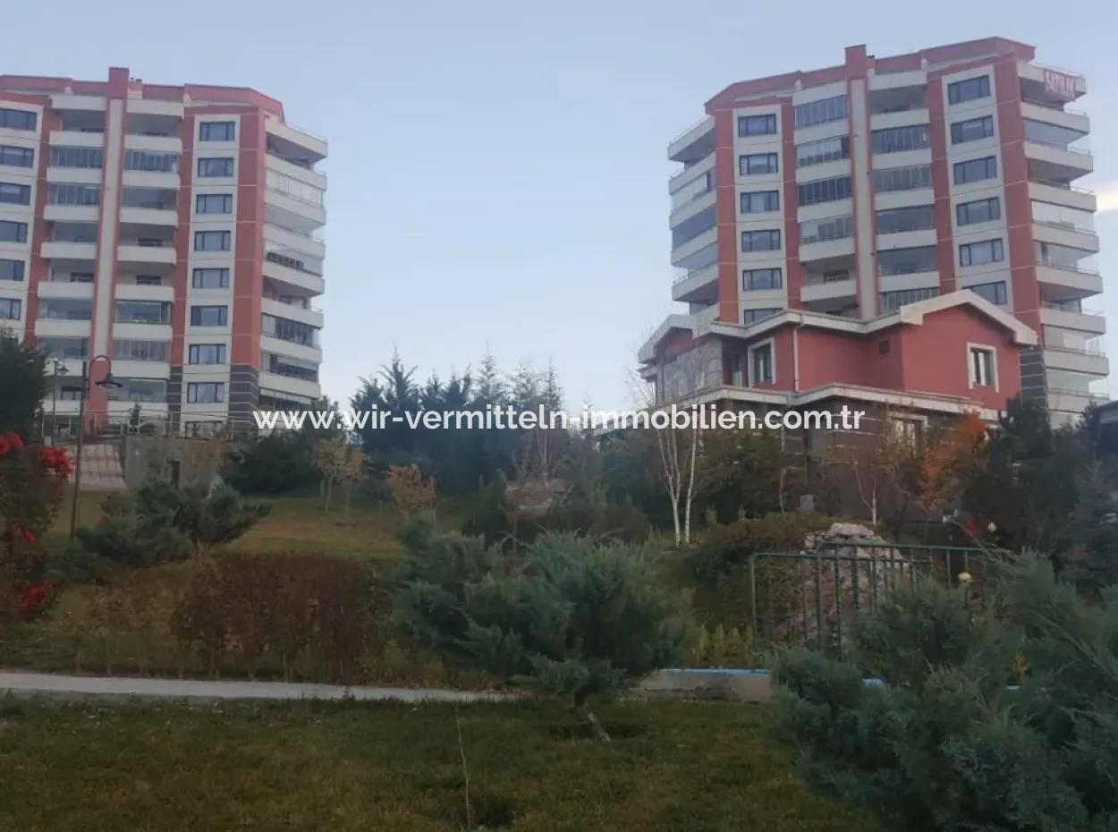 Ankara Çayyolu Alacaatlı Mh Rüyakent Sitesi Havuzlu Satılık Çatı Dubleks  Daire 250 M² 7+1