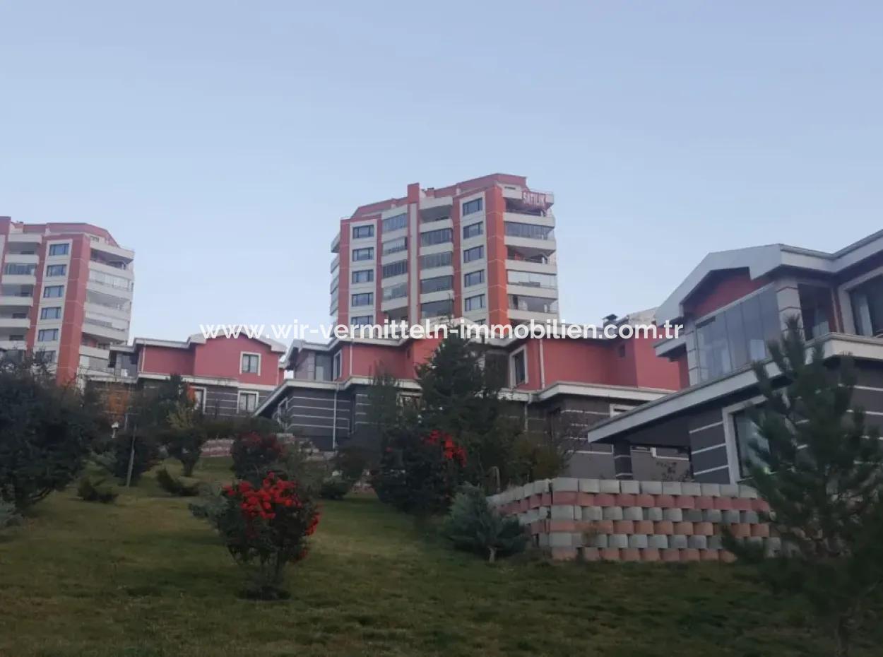 Ankara Çayyolu Alacaatlı Mh Rüyakent Sitesi Havuzlu Satılık Çatı Dubleks  Daire 250 M² 7+1