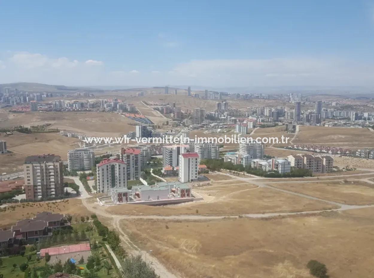 Ankara Çayyolu Alacaatlı Mh Rüyakent Sitesi Havuzlu Satılık Çatı Dubleks  Daire 250 M² 7+1