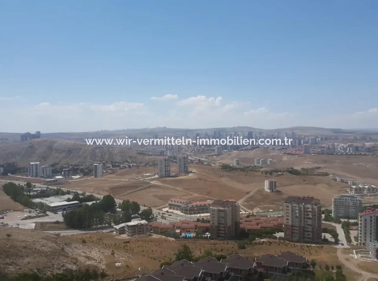 Ankara Çayyolu Alacaatlı Mh Rüyakent Sitesi Havuzlu Satılık Çatı Dubleks  Daire 250 M² 7+1