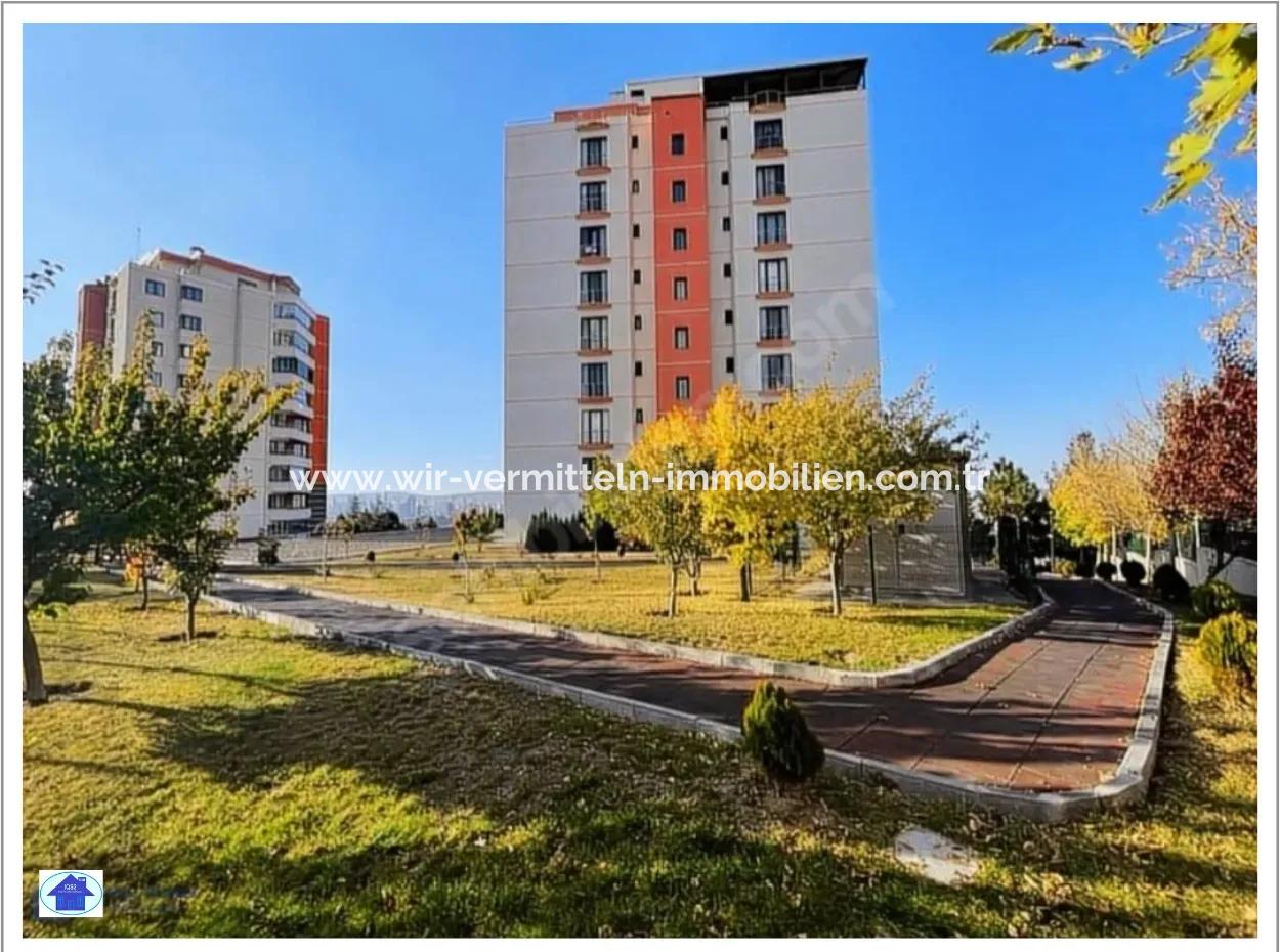 Ankara Çayyolu Alacaatlı Mh Rüyakent Sitesi Havuzlu Satılık Çatı Dubleks  Daire 250 M² 7+1