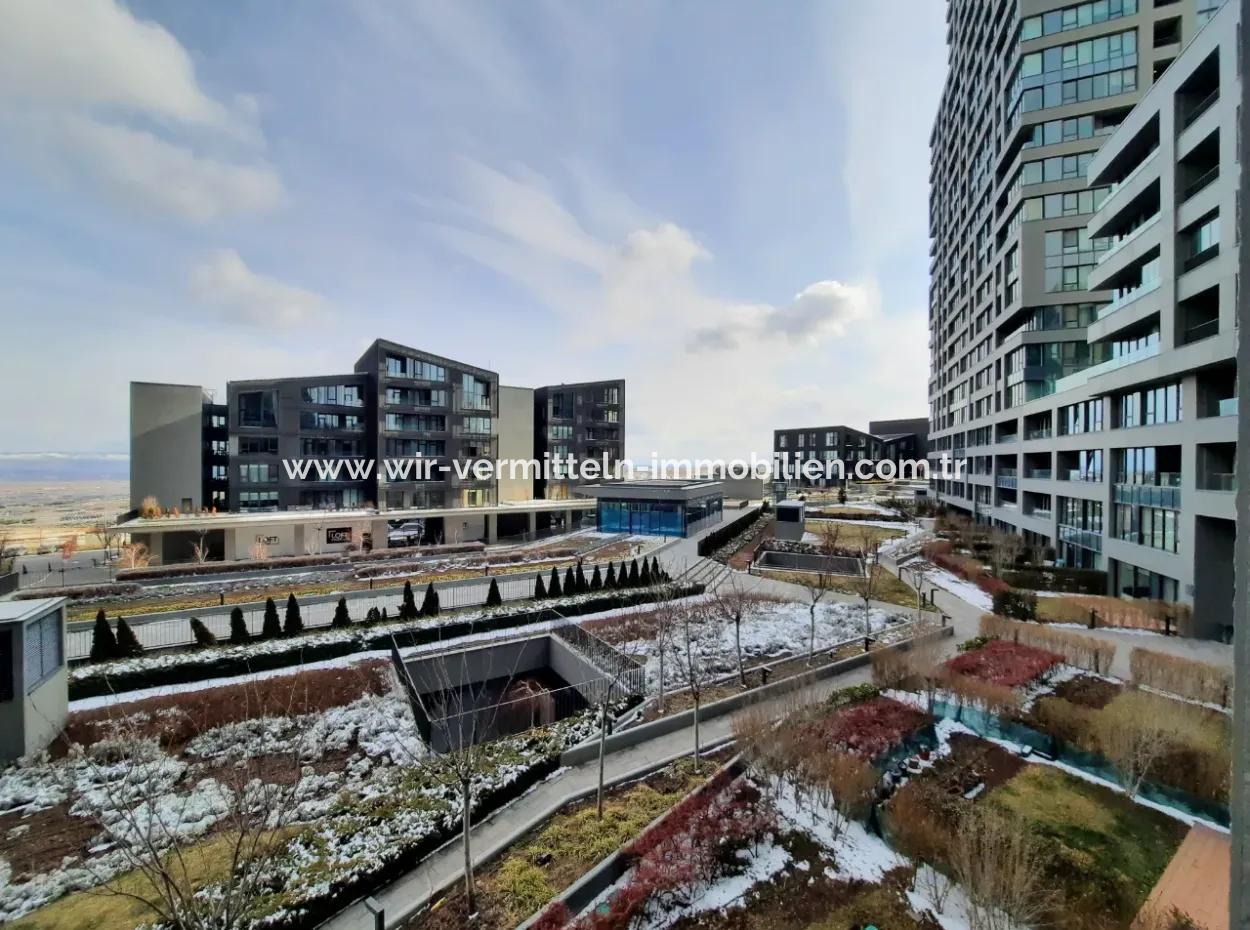Göl Manzaralı Krediye Uygun İncek Loft Satılık  3+1 Dubleks Peyzaj Manzaralı 2.Kat Daire