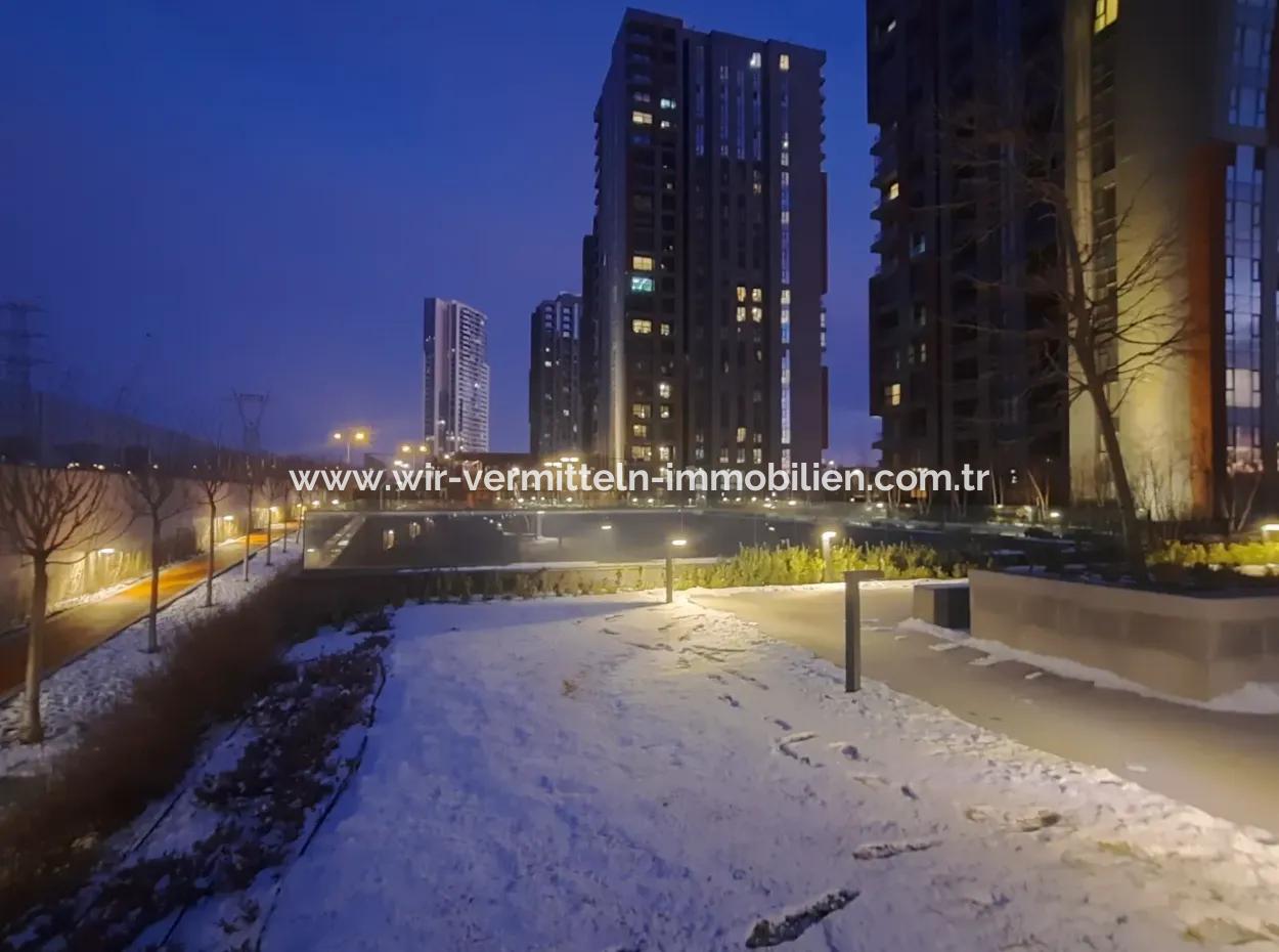 Kiracısız Beytepe İncek Bulvar Loft Satılık 3+1 130 M² 17.Kat Mogan Manzaralı Güney Cephe Daire