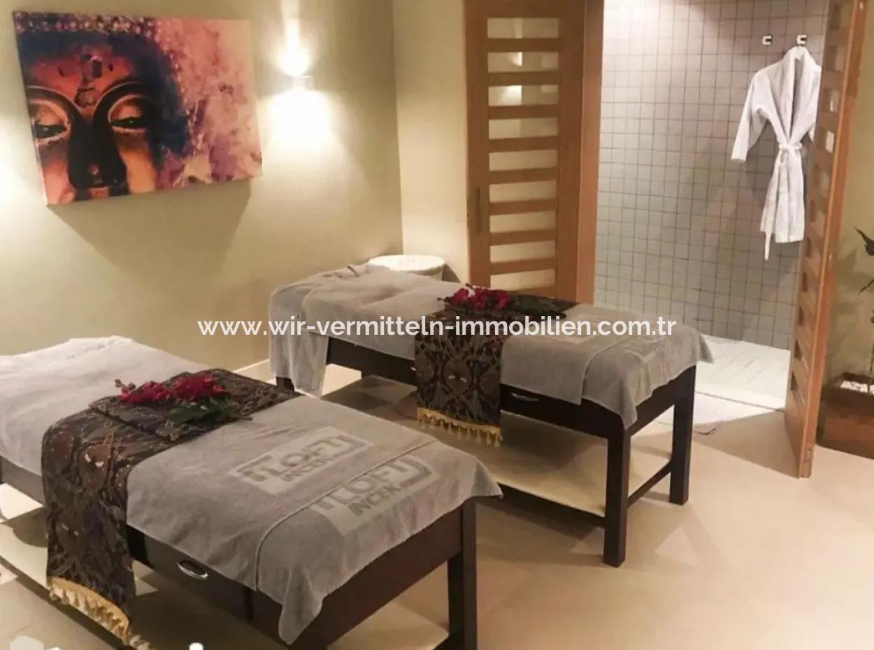 Krediye Uygun İncek Loft Satılık 2,5+1 Peyzaj Manzaralı 1.Kat Daire