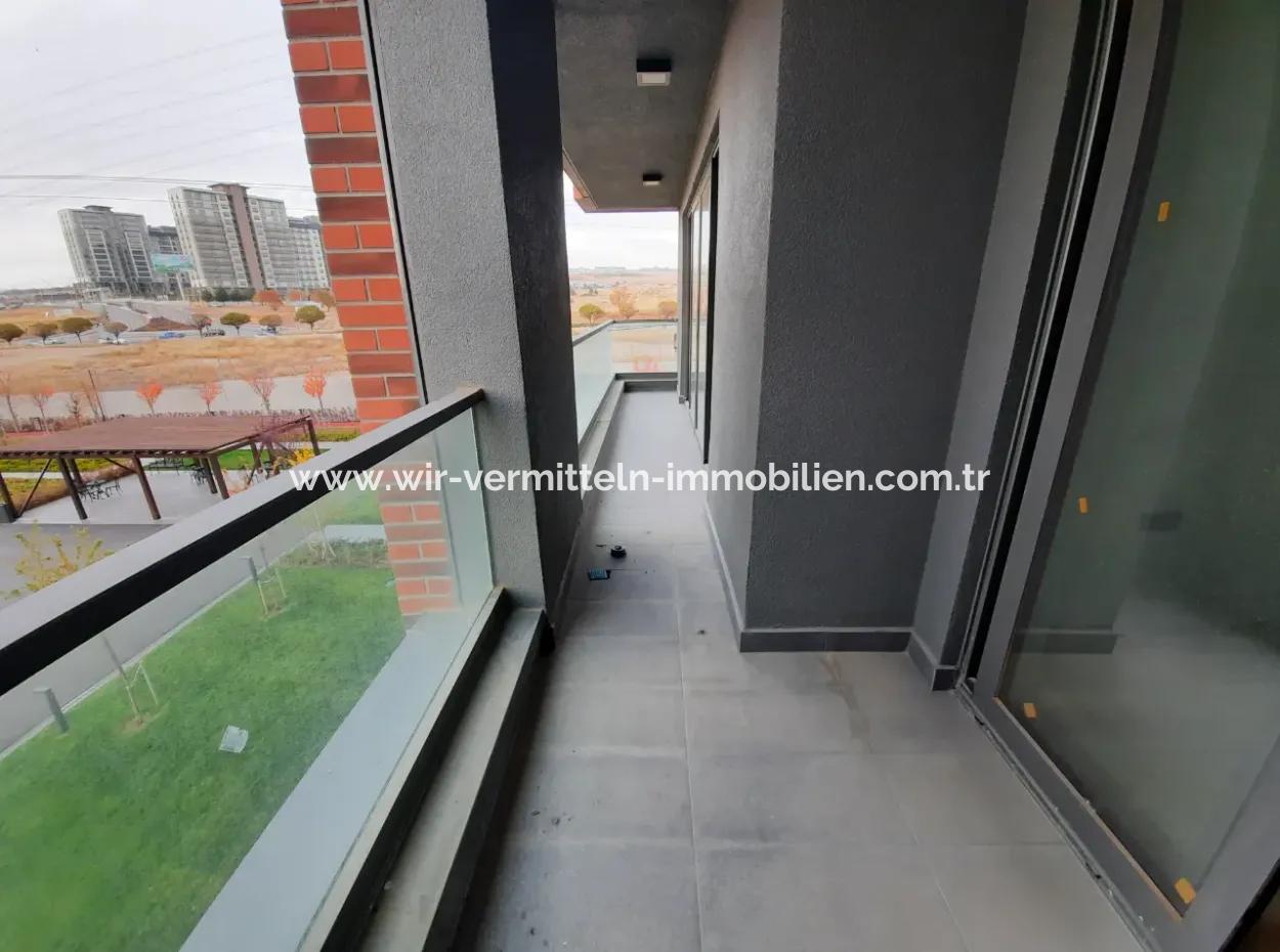 Beytepe İncek Bulvar Loft Satılık 3+1 130 M² 6.Kat Çayyolu Manzaralı Daire