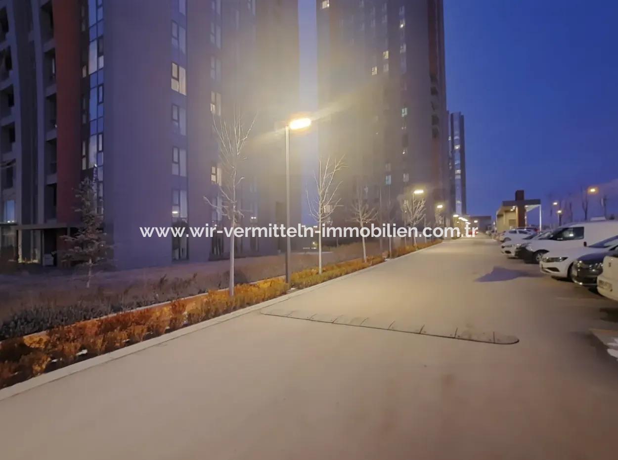 Beytepe İncek Bulvar Loft Satılık 2+1 90 M² 6.Kat Bulvar Manzaralı Daire