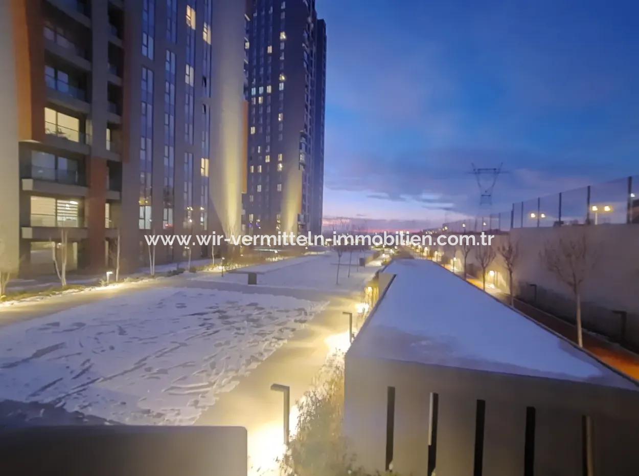 Beytepe İncek Bulvar Loft Satılık 2+1 90 M² 6.Kat Bulvar Manzaralı Daire