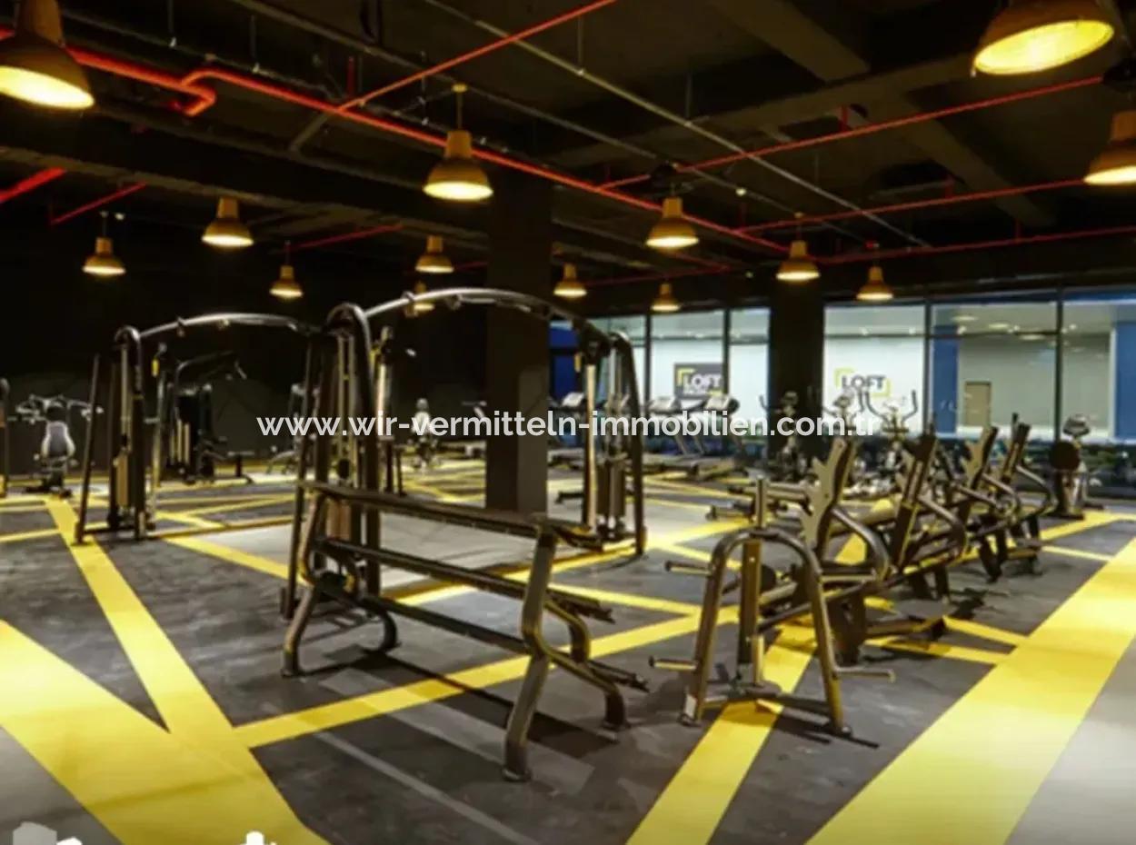 İncek Loft Satılık  4+1  Peyzaj Manzaralı  180 M² Kiracısız 2.Kat Daire