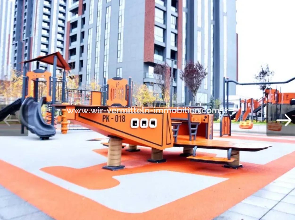 Beytepe İncek Bulvar Loft Satılık 3+1 130 M² 23.Kat Bulvar Manzaralı Daire