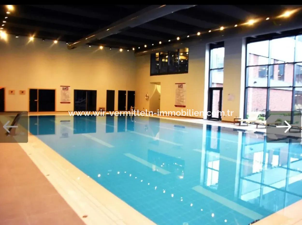 Beytepe İncek Bulvar Loft Satılık 1+1 46 M² 14.Kat Çayyolu Manzaralı Daire