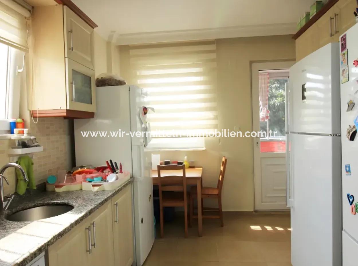 Köyceğiz 585 M² Arsa İçerisinde Satılık 3+1 Bahçe Katı Daire.