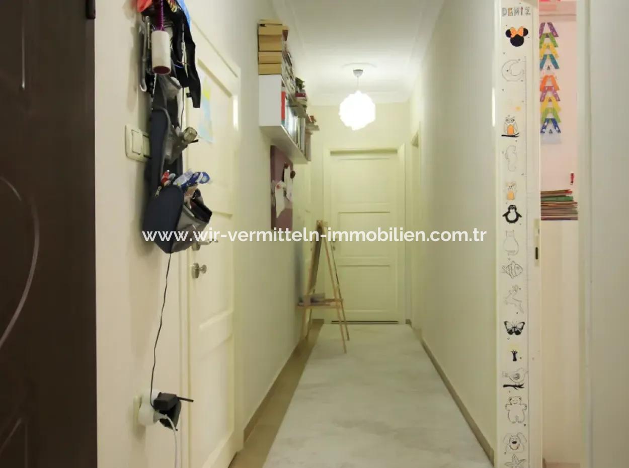 Köyceğiz 585 M² Arsa İçerisinde Satılık 3+1 Bahçe Katı Daire.