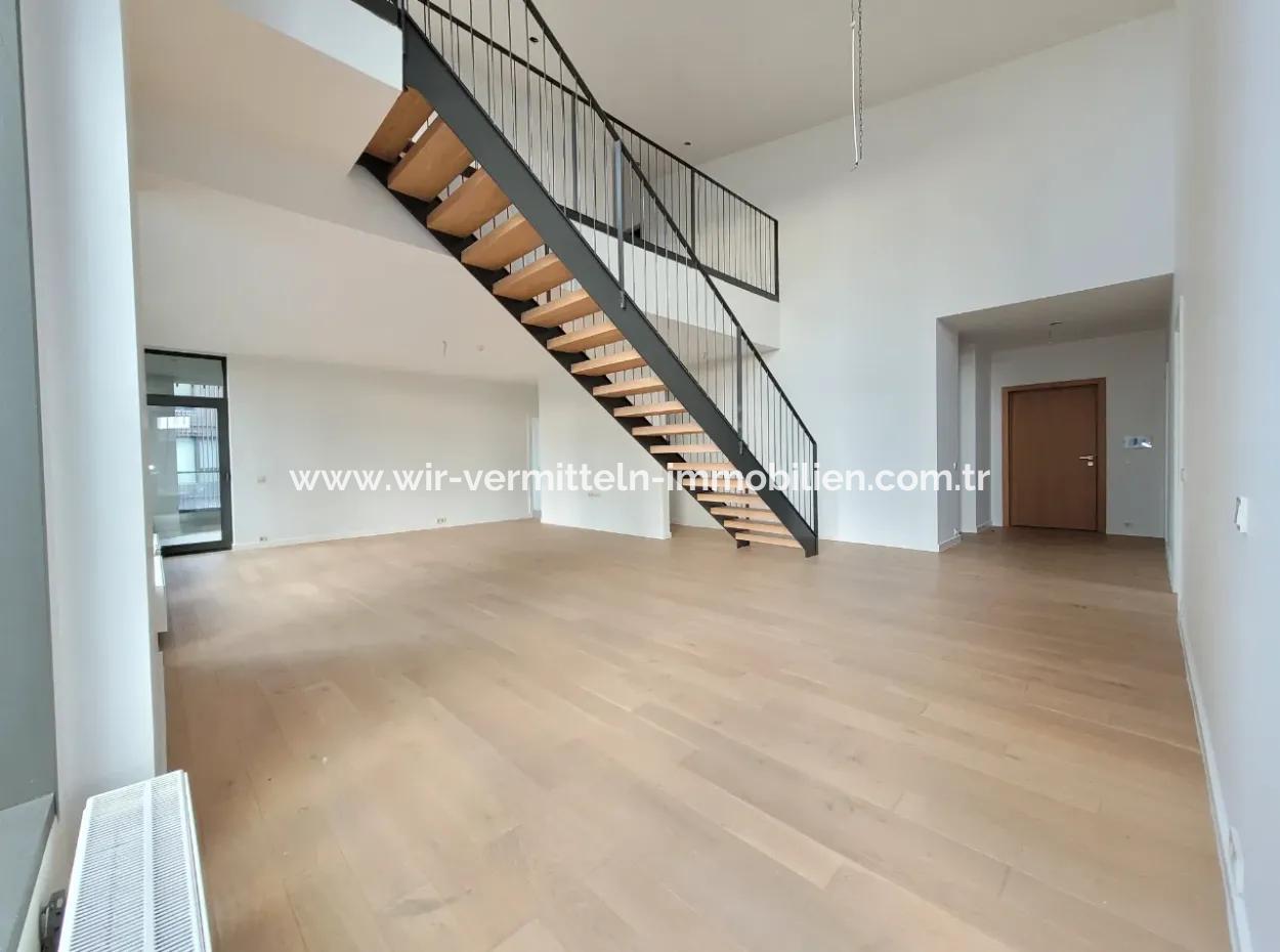 İncek Loft Satılık  5.5+1 Dubleks  Peyzaj Manzaralı 6.Kat Kiracısız Daire